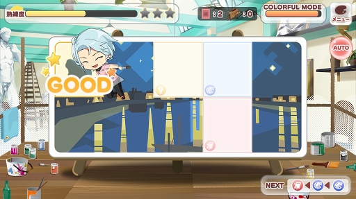 画像ギャラリー No.008のサムネイル画像 / 醜いものを知るからこそ,美しいものを作り出せる――芸術家たちの光と影を描く「パレットパレード」開発者インタビュー