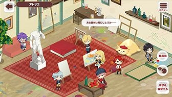 画像ギャラリー No.002のサムネイル画像 / 「パレットパレード」の正式サービス開始は2019年9月19日。App StoreとGoogle Playにて事前登録受付がスタート