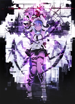 画像ギャラリー No.001のサムネイル画像 / コンパイルハートの“日本の特定のお客様”向け最新作「Death end re;Quest」のPVが公開。スタッフに日下一郎氏や祁答院 慎氏の名前を確認