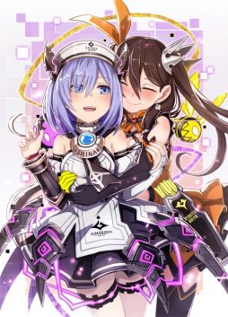 画像ギャラリー No.002のサムネイル画像 / 「Death end re;Quest」，店舗特典用イラストの完成版が公開に