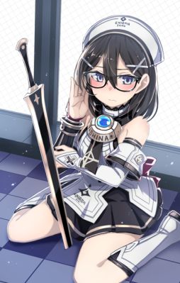 画像ギャラリー No.003のサムネイル画像 / 「Death end re;Quest」，店舗特典用イラストの完成版が公開に