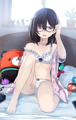 画像ギャラリー No.005のサムネイル画像 / 「Death end re;Quest」，店舗特典用イラストの完成版が公開に