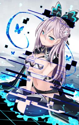 画像ギャラリー No.006のサムネイル画像 / 「Death end re;Quest」，店舗特典用イラストの完成版が公開に
