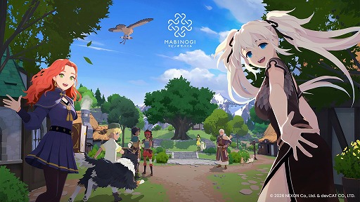 画像ギャラリー No.010のサムネイル画像 / ネクソン，「マビノギモバイル」「ファレイドリア」のTGS 2026出展情報を公開。試遊やコスプレ撮影，限定ノベルティの配布を実施［TGS2026］
