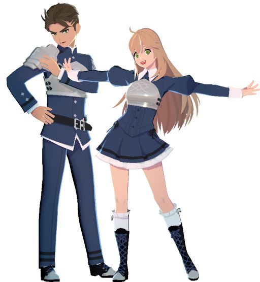 画像ギャラリー No.004のサムネイル画像 / 「マビノギモバイル」,10月7日に配信決定。エリンでの冒険を描いたオンラインRPG