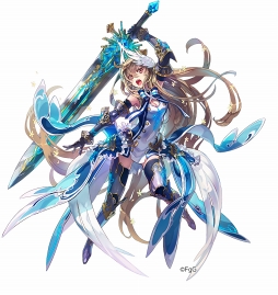 画像ギャラリー No.013のサムネイル画像 / 「クリスタル オブ リユニオン」に,ウロボロスやクロエなどの「タガタメ」キャラクターが登場