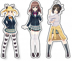画像ギャラリー No.004のサムネイル画像 / 「終幕彼女（エンドロール）」，コミックマーケット92で主要ヒロインと“会える”ブースを出展