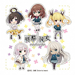 画像ギャラリー No.006のサムネイル画像 / 「終幕彼女（エンドロール）」，コミックマーケット92で主要ヒロインと“会える”ブースを出展