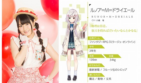 画像ギャラリー No.003のサムネイル画像 / 「終幕彼女」,日高里菜さんと小倉唯さんがボイスを担当するキャラが登場