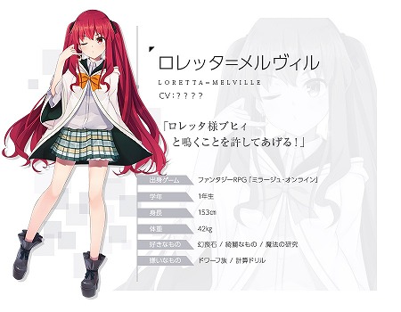 画像ギャラリー No.005のサムネイル画像 / 「終幕彼女」,日高里菜さんと小倉唯さんがボイスを担当するキャラが登場