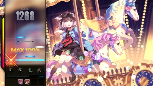 画像ギャラリー No.001のサムネイル画像 / 「DJMAX RESPECT」，カスタマイズやBGAの情報を公開。「GUILTY GEAR」コラボ楽曲のプレイ動画も