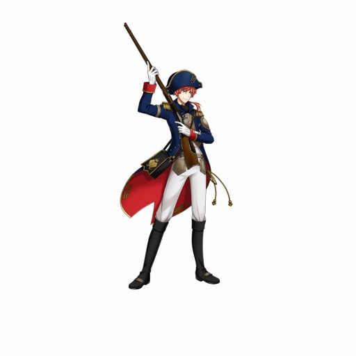 画像ギャラリー No.002のサムネイル画像 / 「千銃士」,ゲーム内で流れるキャラクターソングの試聴動画を先行公開。第1弾は八代 拓さんと浪川大輔さんが演じるブラウン・ベスとナポレオンが試聴可能に