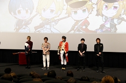 画像ギャラリー No.007のサムネイル画像 / 一日中「千銃士」づくし! 八代 拓さんほかキャストの爆笑トークが炸裂,TVアニメ先行上映会&第2回LINE LIVE収録現場をレポート