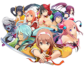 画像ギャラリー No.003のサムネイル画像 / 和風MMOアクションRPG「鬼斬」PS Vita版の配信が7月21日にスタート。接続サーバーはPS4版と共通