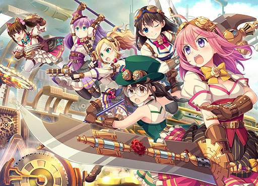 画像ギャラリー No.001のサムネイル画像 / 「ぱすてるメモリーズ」，登場キャラクター第2弾と，コミックマーケット92で無料配布するノベルティグッズの情報が公開に