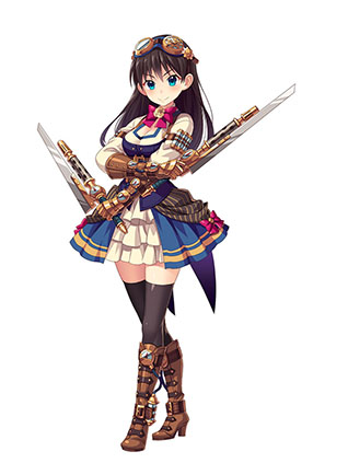 画像ギャラリー No.003のサムネイル画像 / 「ぱすてるメモリーズ」，登場キャラクター第2弾と，コミックマーケット92で無料配布するノベルティグッズの情報が公開に