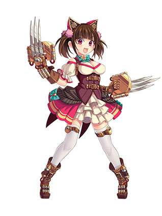 画像ギャラリー No.005のサムネイル画像 / 「ぱすてるメモリーズ」，登場キャラクター第2弾と，コミックマーケット92で無料配布するノベルティグッズの情報が公開に