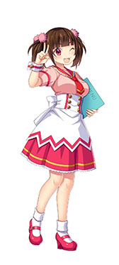 画像ギャラリー No.014のサムネイル画像 / 「ぱすてるメモリーズ」，登場キャラクター第2弾と，コミックマーケット92で無料配布するノベルティグッズの情報が公開に