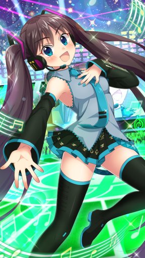 画像ギャラリー No.006のサムネイル画像 / 「ぱすてるメモリーズ」，初音ミクコラボイベント「あの歌が聞こえる」を10月6日より開催