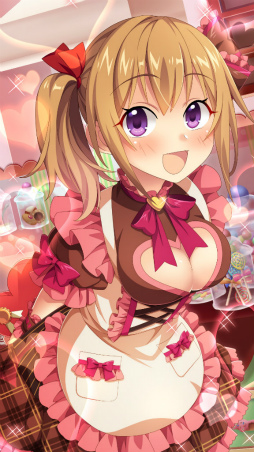 画像ギャラリー No.003のサムネイル画像 / 「ぱすてるメモリーズ」,バレンタインガチャ2019などが実施中