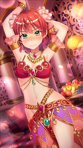 画像ギャラリー No.003のサムネイル画像 / 「ぱすてるメモリーズ」,来島 怜の★4+が登場する“アラビアダンサーガチャ”を開催