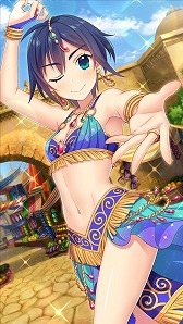 画像ギャラリー No.005のサムネイル画像 / 「ぱすてるメモリーズ」,来島 怜の★4+が登場する“アラビアダンサーガチャ”を開催