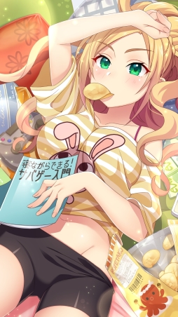 画像ギャラリー No.003のサムネイル画像 / 「ぱすてるメモリーズ」で新イベント「本日臨時休業!イリーナの休日」が開催。特別な衣装「アオザイ」も実装