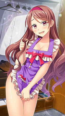 画像ギャラリー No.007のサムネイル画像 / 「ぱすてるメモリーズ」,新イベント「激闘!炎の花嫁コンテスト!」開催