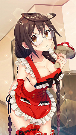 画像ギャラリー No.008のサムネイル画像 / 「ぱすてるメモリーズ」,新イベント「激闘!炎の花嫁コンテスト!」開催