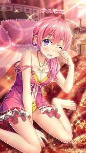 画像ギャラリー No.003のサムネイル画像 / 「ぱすてるメモリーズ」,ネグリジェ姿の新スナップ3種が登場。“★4沙織”がもらえる新イベントも