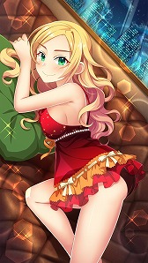 画像ギャラリー No.004のサムネイル画像 / 「ぱすてるメモリーズ」,ネグリジェ姿の新スナップ3種が登場。“★4沙織”がもらえる新イベントも