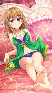画像ギャラリー No.005のサムネイル画像 / 「ぱすてるメモリーズ」,ネグリジェ姿の新スナップ3種が登場。“★4沙織”がもらえる新イベントも