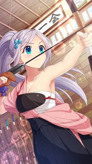 画像ギャラリー No.008のサムネイル画像 / 「ぱすてるメモリーズ」,ネグリジェ姿の新スナップ3種が登場。“★4沙織”がもらえる新イベントも