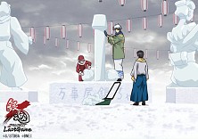 画像ギャラリー No.002のサムネイル画像 / 「銀魂 PROJECT Last Game」，選抜投票最終第4週目にネオアームストロングサイクロンジェットアームストロング砲が登場