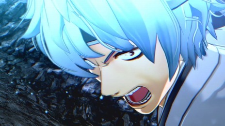 画像ギャラリー No.005のサムネイル画像 / 「銀魂乱舞」の発売日が2018年1月18日に決定。テーマソングはSPYAIRの書き下ろし楽曲「スクランブル」に