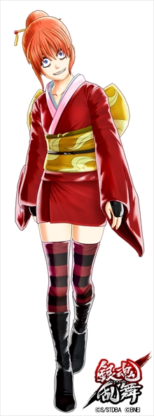 画像ギャラリー No.027のサムネイル画像 / 「銀魂乱舞」の“必殺技”である「覚醒乱舞」や，吉原炎上篇，かぶき町四天王篇など8つのエピソードを追体験可能な「長篇追想乱舞モード」を紹介