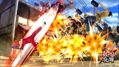 画像ギャラリー No.003のサムネイル画像 / 「銀魂乱舞」の最新PVで銀さんが必殺技(?)を披露。ストーリーモードの「紅桜篇」から「さらば真選組篇」まで,登場キャラの戦闘シーンを紹介