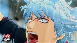 画像ギャラリー No.003のサムネイル画像 / 「銀魂乱舞」,連続コマーシャル第6話「将軍暗殺篇」公開