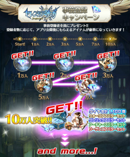 画像ギャラリー No.003のサムネイル画像 / 「セレサガ：ドラゴンネスト」，事前登録特典としてアバターセット4種などが配布決定。梶 裕貴さん＆阿澄佳奈さんのインタビュー動画も公開