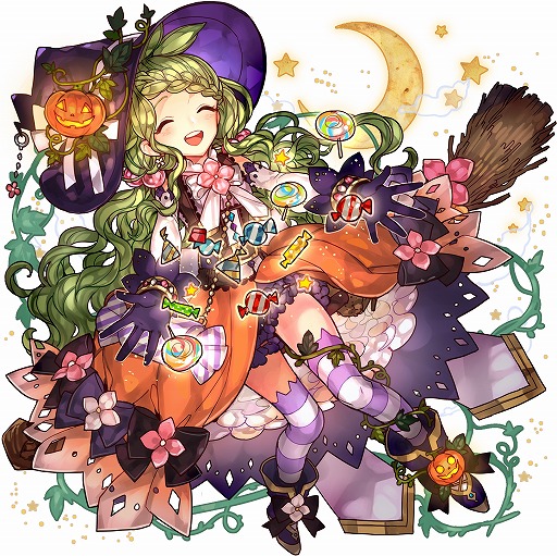 画像ギャラリー No.002のサムネイル画像 / 「バルディリア戦記」,ハロウィンガチャキャンペーンが開始。初回だけ10連ガチャが半額に