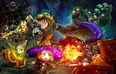 画像ギャラリー No.003のサムネイル画像 / トイロジック,PS4版「ハッピーダンジョン」のオープンβテストを7月21日から7月24日まで実施。正式リリースは2017年9月予定