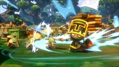 画像ギャラリー No.004のサムネイル画像 / トイロジック,PS4版「ハッピーダンジョン」のオープンβテストを7月21日から7月24日まで実施。正式リリースは2017年9月予定