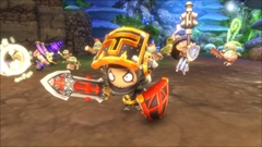 画像ギャラリー No.005のサムネイル画像 / トイロジック,PS4版「ハッピーダンジョン」のオープンβテストを7月21日から7月24日まで実施。正式リリースは2017年9月予定