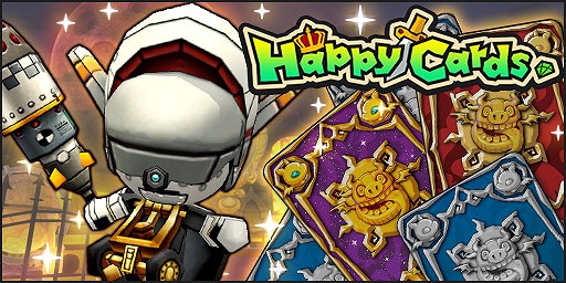 画像ギャラリー No.004のサムネイル画像 / 「ハッピーダンジョン」，全世界で250万DL突破を記念したキャンペーン第1弾が開始