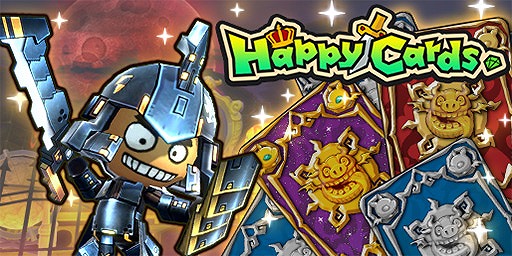画像ギャラリー No.008のサムネイル画像 / 「ハッピーダンジョン」，全世界で250万DL突破を記念したキャンペーン第1弾が開始