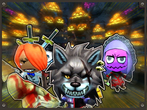 画像ギャラリー No.005のサムネイル画像 / 「ハッピーダンジョン」でイベント“死霊襲来！ハロウィンパーティー！”が開催