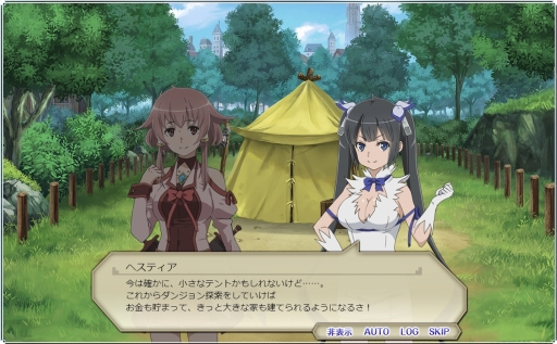 画像ギャラリー No.001のサムネイル画像 / 【PR】「ダンジョンに出会いを求めるのは間違っているだろうか -オラリオ・ラプソディア-」を紹介。新たな仲間達と一緒に“神”生活を始めよう