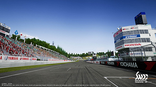画像ギャラリー No.004のサムネイル画像 / 「SEGA World Drivers Championship」，12月5日に“SWDC 2019”へのアップデートを実施。最新SUPER GTマシンでSUGOを走れる