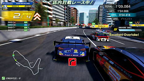 画像ギャラリー No.007のサムネイル画像 / 「SEGA World Drivers Championship」，12月5日に“SWDC 2019”へのアップデートを実施。最新SUPER GTマシンでSUGOを走れる