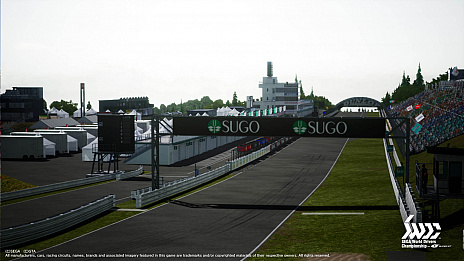画像ギャラリー No.009のサムネイル画像 / 「SEGA World Drivers Championship」，12月5日に“SWDC 2019”へのアップデートを実施。最新SUPER GTマシンでSUGOを走れる